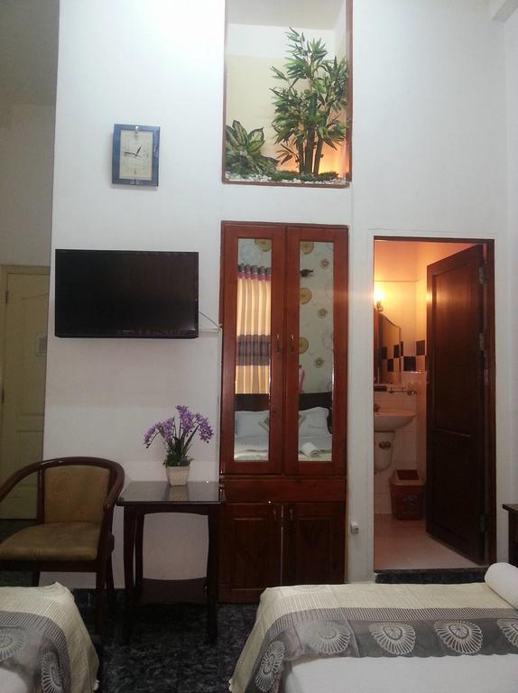 Sai Gon Cosy Hotel Ho Şi Min Exterior foto