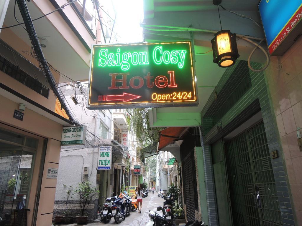 Sai Gon Cosy Hotel Ho Şi Min Exterior foto