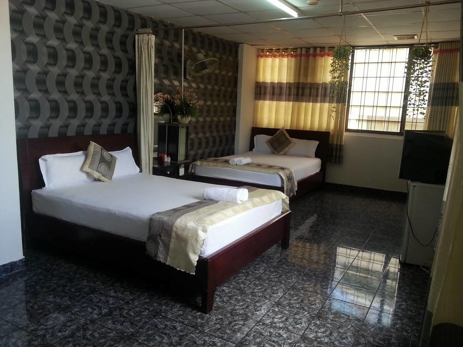 Sai Gon Cosy Hotel Ho Şi Min Exterior foto