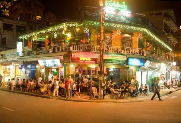 Sai Gon Cosy Hotel Ho Şi Min Exterior foto